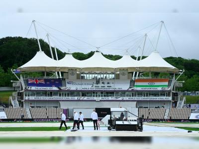 WTC Final 2021 IND vs NZ : पहिल्या दिवसाचा खेळ रद्द, पावसानं लावली वाट; राखीव दिवसापर्यंत चालणार सामना