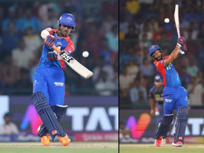 नॉक आऊट सामन्यात DC चा पलटवार; अभिषेक, होप, रिषभ, स्तब्स यांची फटकेबाजी