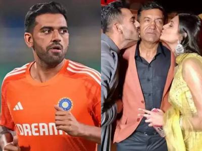 हॉस्पिटलमध्ये वेळेत पोहोचले अन्यथा...! दीपक चहरच्या वडिलांना ब्रेन स्ट्रोक; खेळाडू आफ्रिका दौऱ्याला मुकणार? 