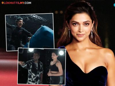 प्रेग्नन्सीमध्येही दीपिका पादुकोण करतेय ॲक्शन सीन्स, 'राका'चं शूटिंग सुरू; सेटवरील फोटो आले समोर