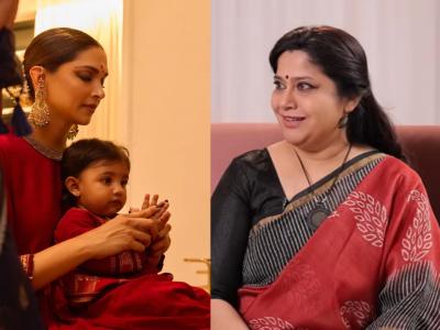 दीपिकाच्या ८ तासांची शिफ्ट अटीवर रेणुका शहाणेची प्रतिक्रिया; म्हणाली, "अमान्य असेल तर..."