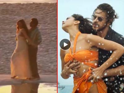 'बेशरम रंग'नंतर शाहरुख-दीपिकाचा पुन्हा रोमान्स, 'किंग'मधील गाण्याच्या शूटिंग दरम्यानचा व्हिडीओ व्हायरल