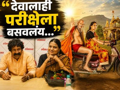 EXCLUSIVE: 'देऊळ बंद २'मधून श्रद्धा, महिलाशक्ती आणि शेतकरी प्रश्नांवर भाष्य; प्रवीण-स्नेहल तरडेंची दिलखुलास मुलाखत