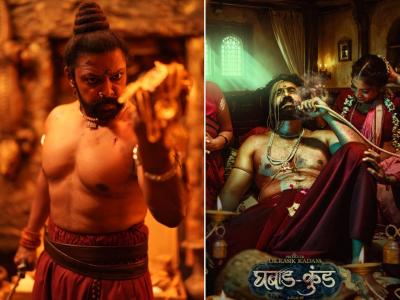‘घबाडकुंड’मधील देवदत्त नागेचा दमदार लूक समोर, गूढ भूमिकेने वाढवली उत्सुकता