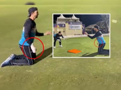 T20 World Cup final, NZ vs AUS : न्यूझीलंडचे खेळाडू 'ग्रेट' का आहेत, हे फोटोनं पुन्हा एकदा सिद्ध केलं; डेव्हॉन कॉनवे हात मोडूनही करतोय सहकाऱ्यांना मदत