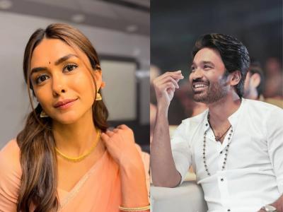 "खरं सांगायचं तर..."; धनुषसोबत लग्न करणार असल्याच्या चर्चांदरम्यान मृणाल ठाकूरचं विधान चर्चेत