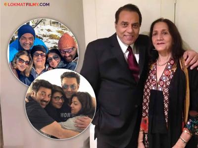 धर्मेंद्र अन् प्रकाश कौर यांच्या मुलींना पाहिलंत का? ईशा-अहाना इतक्याच दिसतात सुंदर; करतात 'हे' काम