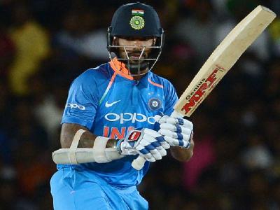 India vs West Indies ODI: तिसऱ्या एकदिवसीय सामन्यात धवनकडून मोठ्या खेळीची आशा