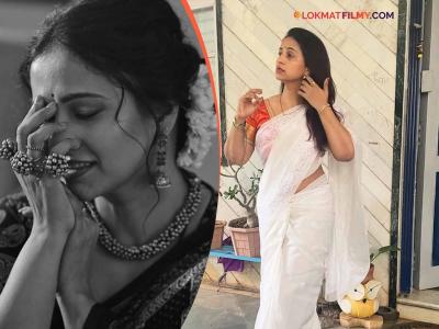 नवऱ्यासोबतचे फोटो शेअर करत नाही, कारण...; लोकप्रिय अभिनेत्रीने खरं काय ते सांगूनच टाकलं, म्हणाली...