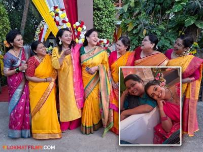 टीव्ही ते थेट मोठ्या पडद्यावर एन्ट्री! 'ठरलं तर मग' फेम अभिनेत्री झळकली रिंकूच्या सिनेमात, ओळखलं का?