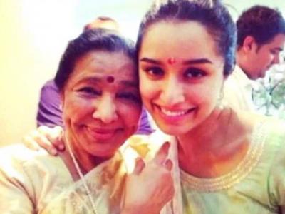 Asha Bhosale: अभिनेत्री श्रद्धा कपूरचं आशा भोसलेंशी होतं कौटुंबिक नातं; तुम्हाला माहितीये का?