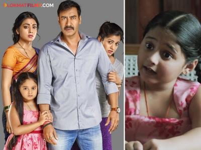 'दृश्यम' चित्रपटातील 'ही' बालकलाकार आठवतेय? इतकी मोठी झाली अजय देवगणची ऑनस्क्रिन लेक, पाहून विश्वासच बसणार नाही