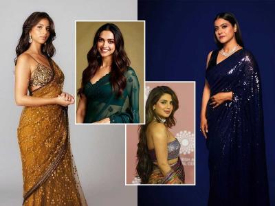 सावळा गं रंग माझा...! शोभून दिसतात ७ रंगांच्या साड्या, खुलून दिसतो लूक- चेहऱ्यावरही येईल चकाकी