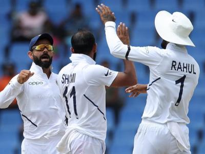 India vs West Indies, 1st Test : वेस्ट इंडिज 222 धावांत ऑल आऊट; भारताकडे 75 धावांची आघाडी