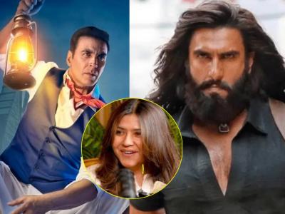 'धुरंधर २' मुळे अक्षयचा सिनेमा पुढे ढकलला? 'त्या' अफवांवर एकता कपूरने सोडलं मौन, म्हणाली... 