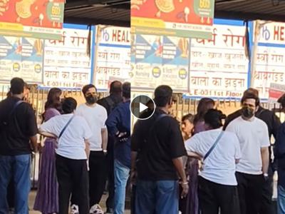 मुंबईच्या नालासोपारा स्टेशनवर लोकलची वाट पाहत उभे होते 'हे' सेलिब्रिटी, ओळखलंत का?