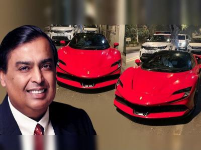 Top Luxury Cars Owned By Reliance Industries Chairman Mukesh Ambani Lokmattimes Com