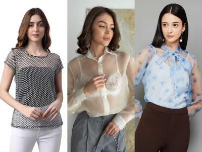 ट्रान्स्परंट टॉप्सच्या आत काय घालावे ? स्टायलिश आणि सेफ इनरवेअरचे ८ पर्याय - वाटेल कम्फर्टेबल आणि बिंधास्त...