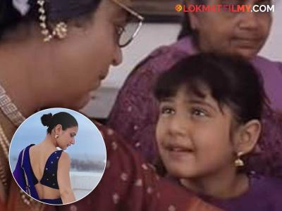 एकेकाळी आमिर खानसोबत जोडलेलं नाव; सौंदर्याने करते सगळ्यांना घायाळ, फोटोतील 'या' चिमुकलीला ओळखलं?