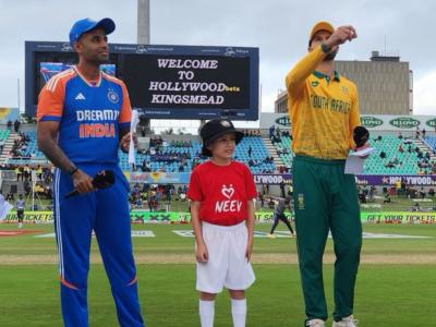 RSA vs IND : दक्षिण आफ्रिकेनं टॉस जिंकला, टीम इंडिया सेट करणार टार्गेट!