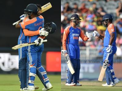 IND vs SA : सर्वोच्च धावसंख्या, सर्वाधिक षटकार अन् दोन शतकवीर; मॅचमधील ५ रेकॉर्ड्स 