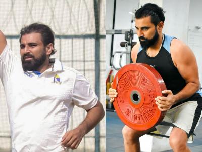 Mohammed Shami च्या फिटनेस टेस्टसाठी BCCI नं सेट केला नवा पेपर