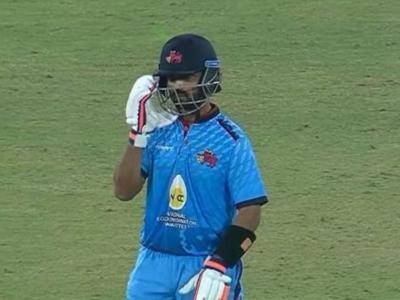 Ajinkya Rahane ची कडक फिफ्टी; पण शेवटी Sanju Samson च्या संघानं मारली बाजी
