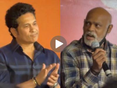 तोंडातून शब्द फुटणंही झालंय मुश्किल; त्यात विनोद कांबळीनं गायलं गाणं (VIDEO)