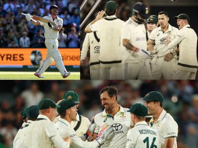 IND vs AUS : पिंक बॉल टेस्टमध्ये टीम इंडिया 'नापास'; ऑस्ट्रेलियानं तिसऱ्या दिवशीच मारलं अ‍ॅडिलेडचं मैदान
