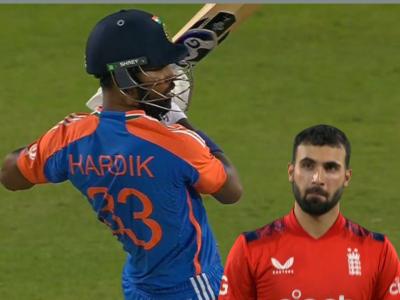 IND vs ENG : हार्दिक पांड्याची कडक फिफ्टी; भाऊनं साकिब महमूदचीही जिरवली! (VIDEO)
