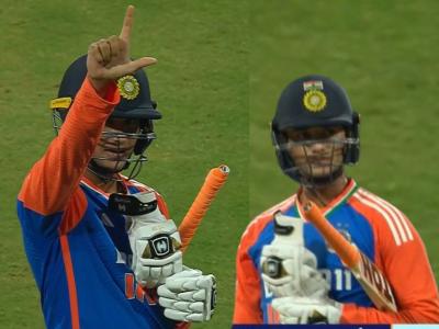 IND vs ENG : वानखेडेवर अभिषेक शर्माचा धमाकेदार शो! अवघ्या ३७ चेंडूत ठोकली कडक सेंच्युरी