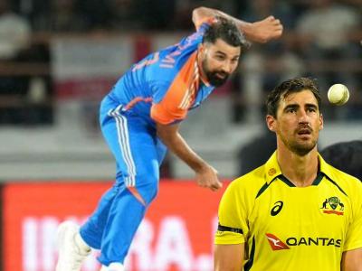 IND vs ENG : शमीला जलद 'द्विशतकी' डाव साधण्याची संधी; स्टार्कचा वर्ल्ड रेकॉर्ड धोक्यात