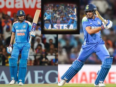 गिलची दिल खुश करणारी खेळी! कोहलीच्या जागेवर खेळताना सेंच्युरी हुकली, पण...