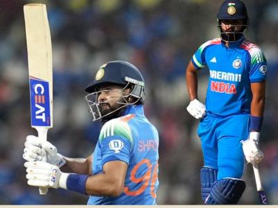 IND vs ENG : तिसऱ्या वनडेत दुसरी फिफ्टी; चौथ्या क्रमांकावर श्रेयस अय्यरला नाही तोड!