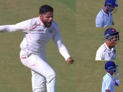 Ranji Trophy : कोण आहे विदर्भकर पार्थ? ज्यानं ट्रिपल विकेट ओव्हरसह वाढवलं मुंबईकरांचं 'टेन्शन'