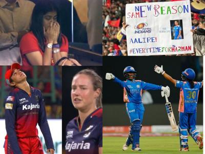 CSK च्या कॅम्पमध्ये प्रॅक्टिस! MI च्या ताफ्यातील १६ वर्षांच्या 'करोडपती' पोरीनं स्मृतीच्या RCB ला रडवलं