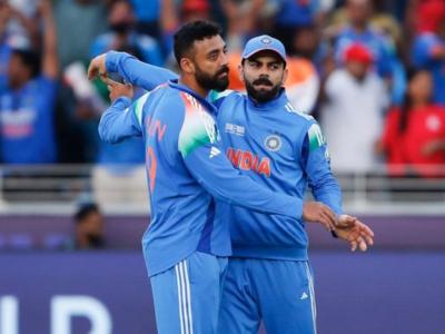 IND vs NZ : चक्रवर्तीचं 'चक्रव्यूह'! टप्प्यात घावला षटकार मारला; लगेच मिस्ट्री स्पिनरनं वचपा काढला!