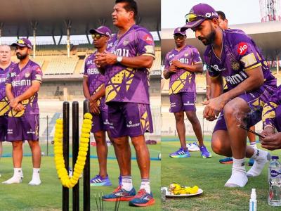 ...अन् २३.७५ कोटींचा गडी अजिंक्य रहाणेसमोर ठरला फिका; जाणून घ्या KKR च्या ताफ्यातील आतली गोष्ट