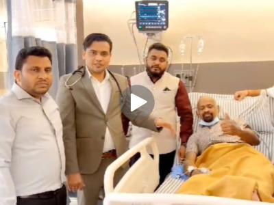 विनोद कांबळीची प्रकृती स्थिर; पण...; हॉस्पिटलच्या डॉक्टरांनी दिली महत्त्वाची माहिती