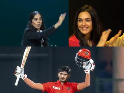 कोण आहे Priyansh Arya? ज्याच्यासाठी प्रिती झिंटानं ३० लाख ऐवजी पर्समधून काढले ३.८० कोटी