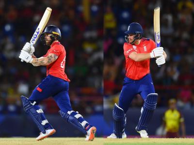 T20 WC 24 WI vs ENG : इंग्लंडनं संधीचं सोनं केलं! वेस्ट इंडिजचा दारूण पराभव; सॉल्टचा रूद्रावतार