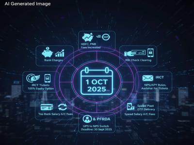 Rule Change: उद्यापासून बदलणार 'हे' महत्त्वाचे आर्थिक नियम; सामान्यांवर होणार परिणाम, पटापट चेक करा लिस्ट