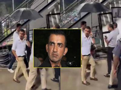 "२-३ पाकिस्तानी होते ज्यांनी भारताविरूद्ध घोषणा दिल्या...", viral व्हिडीओवर गंभीरचं स्पष्टीकरण