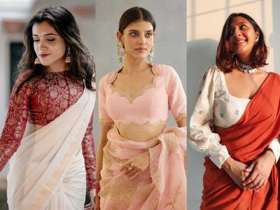 साड्या अनेक, ब्लाऊज मात्र एकच! ऑफिस वेअरसाठी पाहा पुढच्या गळ्याच्या ५ स्टायलिश ब्लाऊज डिझाइन्स