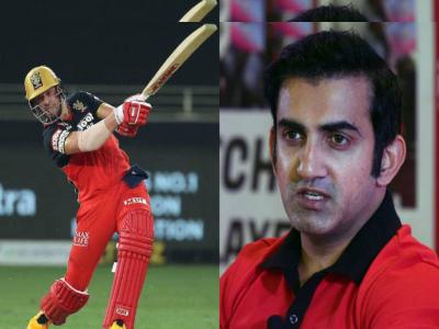 Gautam Gambhir: "एबी डिव्हिलियर्सने फक्त वैयक्तिक रेकॉर्ड केले...", रैनाचा दाखला देत गंभीरने साधला निशाणा