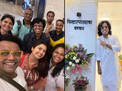 ना शिवाली, ना नम्रता...; 'महाराष्ट्राची हास्यजत्रा' कलाकारांपैकी गौरव मोरेच्या घरी कोणीच का आलं नाही?