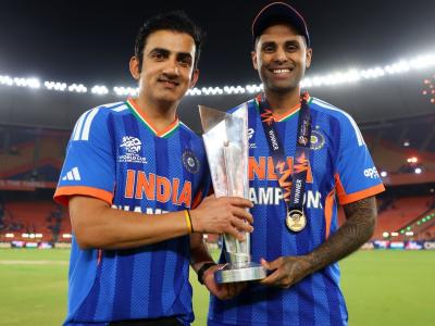 T20 World Cup 2026 ट्रॉफीचं श्रेय कुणाला? द्रविडचं नाव घेत कोच गौतम गंभीर यांचं मोठं वक्तव्य