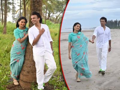 अभिजीत सावंत आणि गौतमी पाटीलची जोडी जमली; नव्या प्रोजेक्टमध्ये एकत्र दिसणार, चाहते म्हणाले- "रुपेरी वाळूत..."