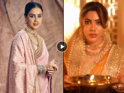 'राजा शिवाजी' सिनेमातील गाण्यावर निक्की तांबोळीने बनवला रील व्हिडीओ, जिनिलीया देशमुख कमेंट करत म्हणाली...