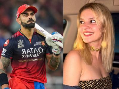 आधी विराट कोहलीने फोटो लाईक केला, आता जर्मन मॉडेल म्हणते- "मला त्याच्यासाठी..."